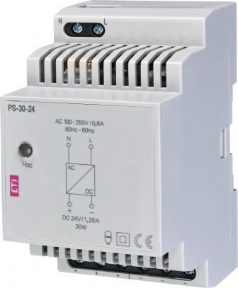 Блок питания PS-30-24 230VAC/24VDC 30W