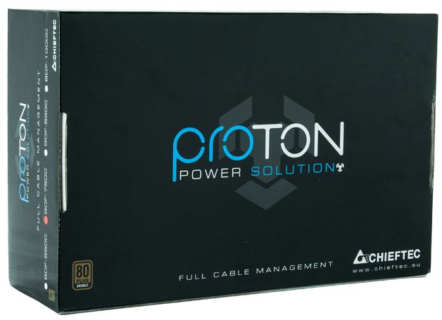 CHIEFTEC PSU Proton (1000W), >85%, 80+ Bronze, 140mm, 1xMB 24pin(20+4), 1xCPU 8pin(4+4), 1xCPU 8pin, 3xMolex, 9xSATA, 6xPCIe 8pin(6+2), Fully Modular