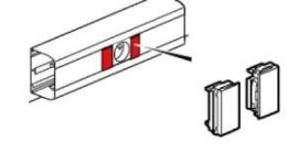 Фіксатор Legrand Mosaic, Normaclip, DLP-S, білий