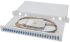 Оптична панель DIGITUS 19' 1U, 24xLC duplex, incl, Splice Cass, OS2 Color Pigtails, Adapter