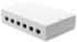 Соединительная коробка DIGITUS для модулей Keystone, 6 портов
