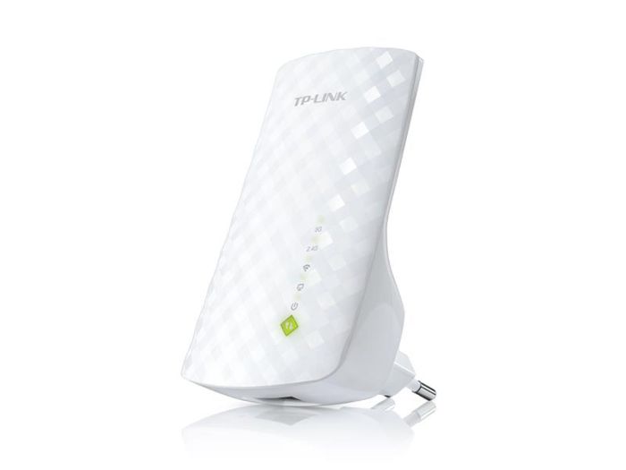 TP-LINK WiFi Range Extender  AC750, 1хFE LAN, MESH TP-Link RE200