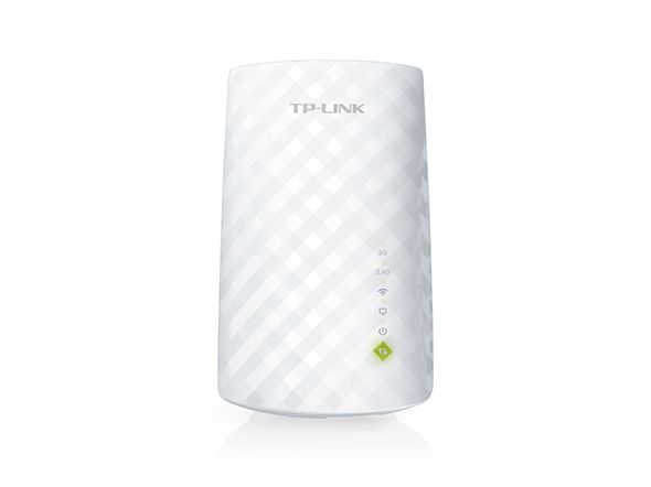 TP-LINK WiFi Range Extender  AC750, 1хFE LAN, MESH TP-Link RE200