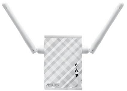 Розширювач покриття WiFi  ASUS RP-N12  N300 1хFE LAN