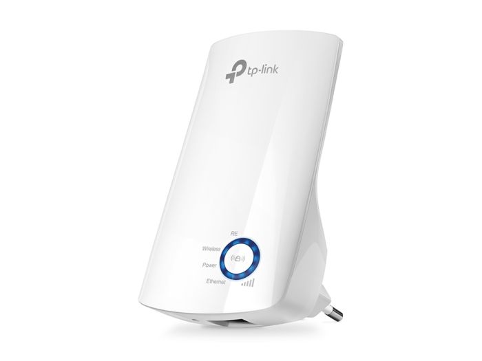 TP-LINK WiFi Range Extender  N300, 1хFE LAN TP-Link TL-WA850RE