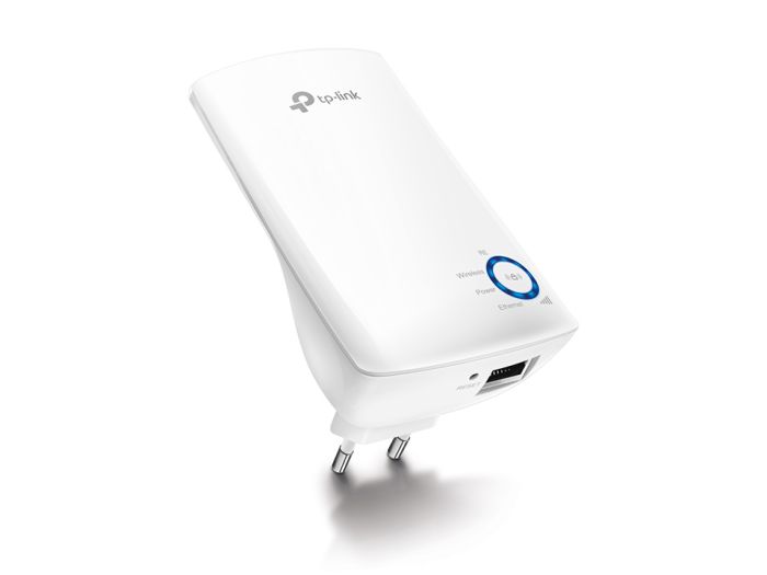TP-LINK WiFi Range Extender  N300, 1хFE LAN TP-Link TL-WA850RE