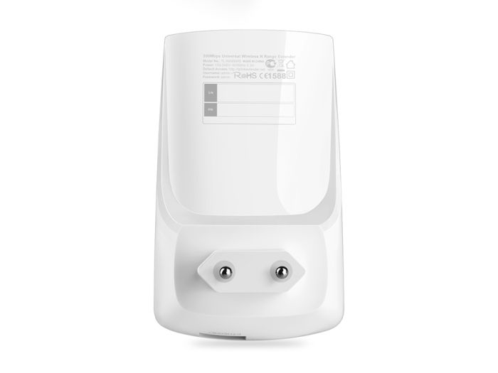 TP-LINK WiFi Range Extender  N300, 1хFE LAN TP-Link TL-WA850RE