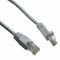 DIGITUS patch cable CAT 5e UTP, 25м, AWG 26/7, PVC, gray