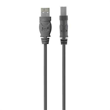 Кабель USB-A > USB-B (AM/BM) синхронізації Belkin 1.8м, чорний