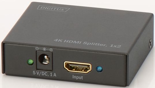 DIGITUS 4K HDMI Splitter,2-port