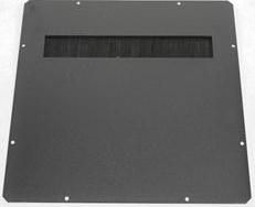 ZPAS Plate 380х380 black