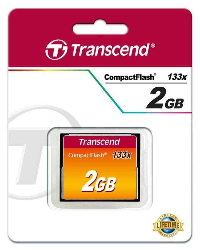 Transcend CF   2GB 133X
