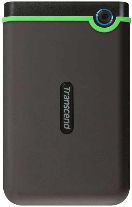Портативний жорсткий диск Transcend 2TB USB 3.1 StoreJet 25M3 Сірий