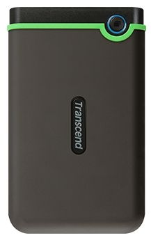 Портативний жорсткий диск Transcend 1TB USB 3.1 StoreJet 25M3 Сірий