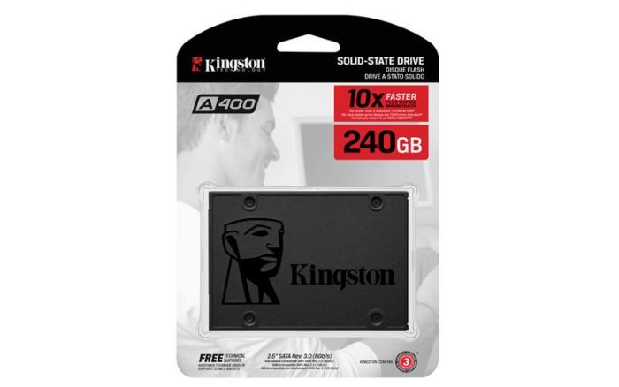 SSD Kingston 2.5" 240GB SATA A400