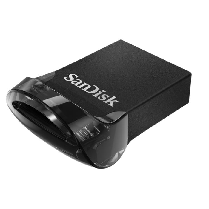 SanDisk   64GB USB 3.1 Type-A Ultra Fit Black