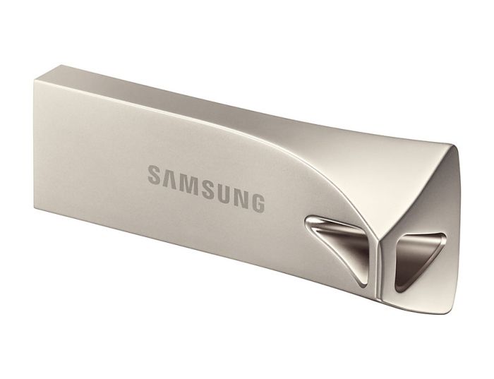 Накопитель Samsung 128GB USB 3.1 Type-A Bar Plus Серебро