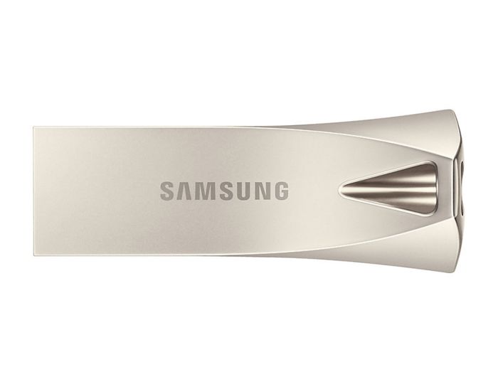 Накопитель Samsung 128GB USB 3.1 Type-A Bar Plus Серебро