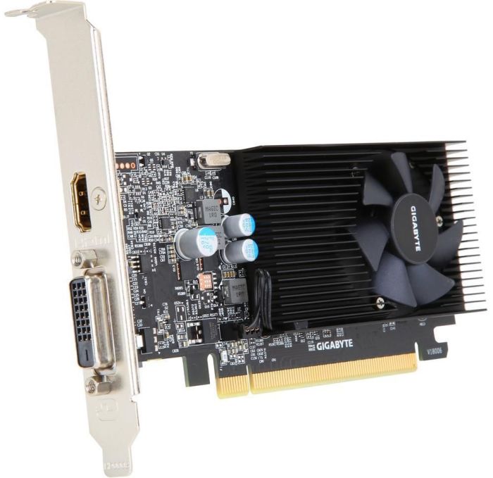 GIGABYTE Videocard GeForce GT 1030 2GB GDDR4 Low Profile Silent