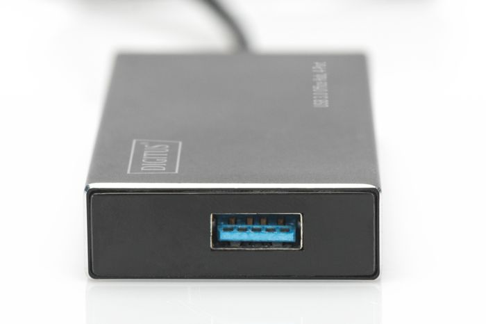 DIGITUS Hub USB-A > 4хUSB-А, active