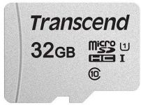 Карта пам'яті Transcend microSD   32GB C10 UHS-I R100/W20MB/s + SD