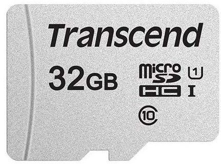 Карта пам'яті Transcend microSD   32GB C10 UHS-I R100/W20MB/s + SD