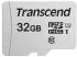 Карта пам'яті Transcend microSD   32GB C10 UHS-I R100/W20MB/s + SD