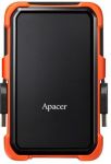 Портативний жорсткий диск Apacer 2TB USB 3.2 Gen1 AC630 IP55 Чорний