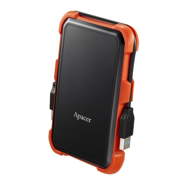 Apacer 2TB USB 3.2 Gen1 AC630 IP55 Black/Orange