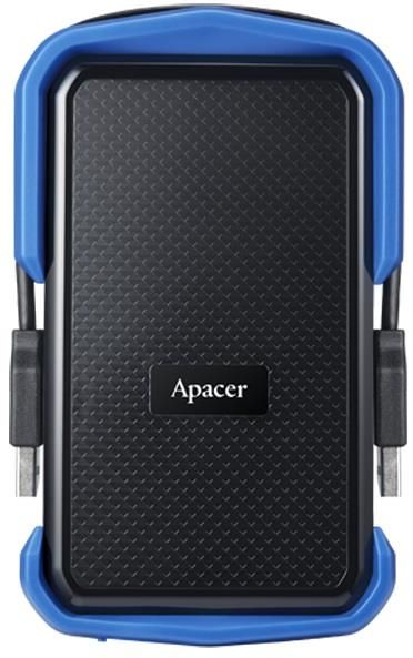 Портативный жесткий диск Apacer 1TB USB 3.2 Gen1 AC631 IP55 Чёрный