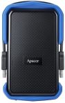 Портативний жорсткий диск Apacer 2TB USB 3.2 Gen1 AC631 IP55 Чорний