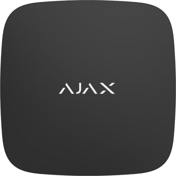Датчик виявлення затоплення Ajax LeaksProtect, Jeweler, бездротовий, чорний (8065.08.BL1)