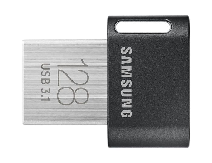 Накопичувач Samsung 128GB USB 3.1 Type-A Fit Plus Чорний
