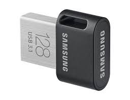 Накопичувач Samsung 128GB USB 3.1 Type-A Fit Plus Чорний