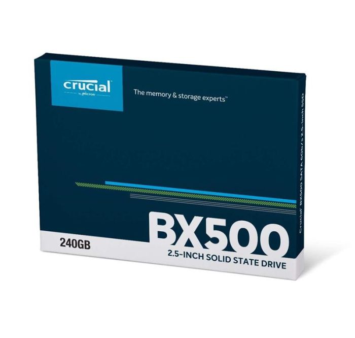 Накопитель SSD Crucial 2.5"  240GB SATA BX500