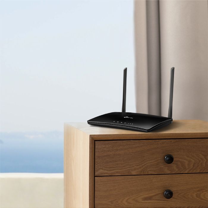 TP-LINK Router  N300, 4G/LTE, 3xFE LAN, 1xFE WAN TP-Link TL-MR6400
