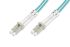DIGITUS Fiber Optic Patch Cord LC/UPC-LC/UPC,50/125 OM3,duplex,20m