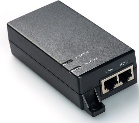 PoE-Инжектор DIGITUS PoE 802.3af, 10/100/1000 Мбит/с, Выход макс. 48V, 15.4W