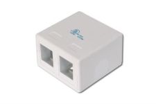 З'єднувальна коробка DIGITUS для модулів Keystone, 2 порти