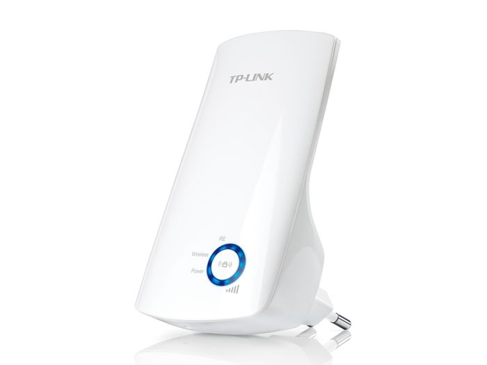 TP-LINK WiFi Range Extender  N300, 1хFE LAN TP-Link TL-WA854RE