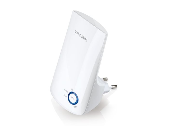 TP-LINK WiFi Range Extender  N300, 1хFE LAN TP-Link TL-WA854RE