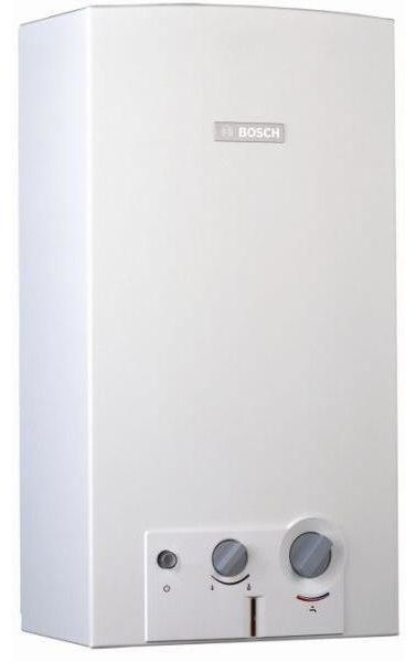 Газова колонка Bosch Therm 6000 WRD 10-2 G 10л/хв 17.4кВ дисплей рег. потужн. гідро-турбіна
