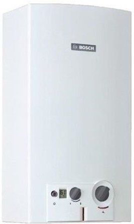 Gas column Bosch Therm 6000 WRD 15-2 G 15l/min 26.2kW display reg. powerful hydro turbine