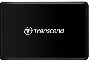 Кардрiдер Transcend USB 3.1 Type-A > microSD/SD/CF Чорний