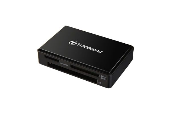 Кардрiдер Transcend USB 3.1 Type-A > microSD/SD/CF Чорний