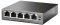 TP-LINK Switch  5xFE (4xPoE), 56W, Unmanageable TP-Link TL-SF1005P