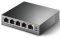 TP-LINK Switch  5xFE (4xPoE), 56W, Unmanageable TP-Link TL-SF1005P