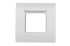Рамка DIGITUS 80x80 для внутрішніх вставок 22.5x45мм и 45x45мм