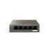 TENDA Switch  4xFE PoE, 1xFE Uplink Tenda TEF1105P-4-63W