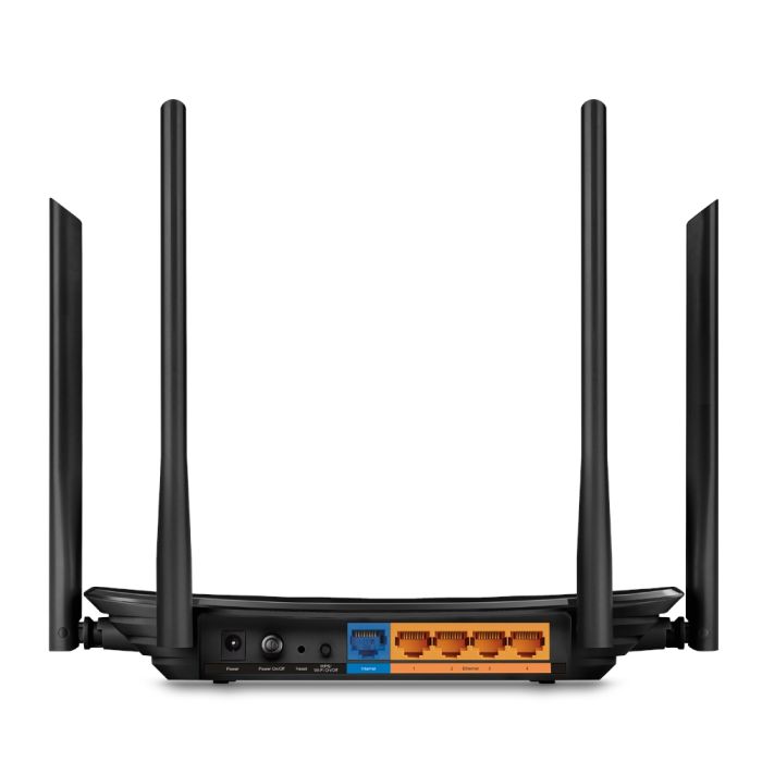 Маршрутизатор TP-LINK ARCHER A6 AC1200, 4xGE LAN, 1xGE WAN, MESH
